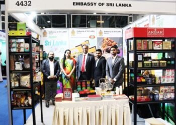Embassy of Sri Lanka in Muscat Boosts Trade and Tourism Links at FHO 2023