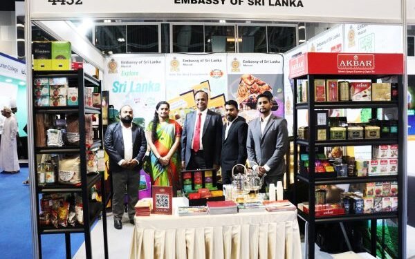 Embassy of Sri Lanka in Muscat Boosts Trade and Tourism Links at FHO 2023