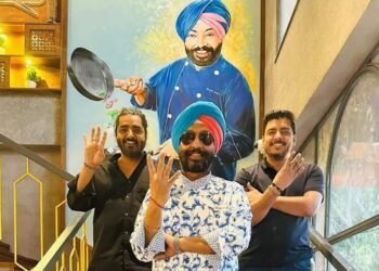 Chef Harpal Singh Sokhi Launches Karigari Restaurant in Delhi’s Civil Lines