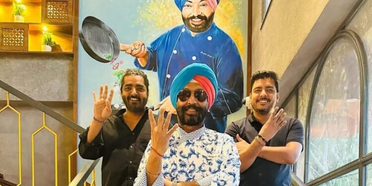 Chef Harpal Singh Sokhi Launches Karigari Restaurant in Delhi’s Civil Lines