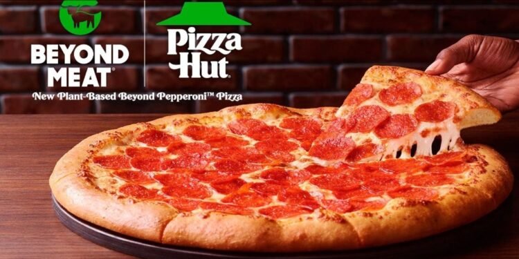 Beyond Meat Partners with Pizza Hut to Introduce Beyond Pepperoni in UK