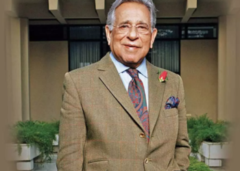 Iconic Hospitality Visionary PRS Oberoi Passes Away at 94