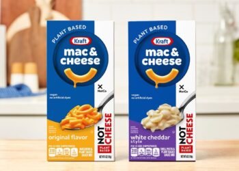 Kraft Heinz and NotCo Debuts Plant-Based Kraft Mac & Cheese in U.S.