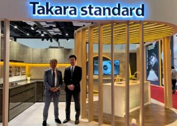 Takara standard to Debut at ACETECH, Asia’s Largest Architecture Exhibition Held in New Delhi, India