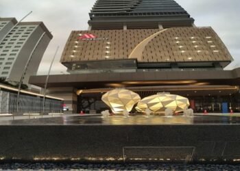 Marriott Hotel Prime Branch in Malaysia