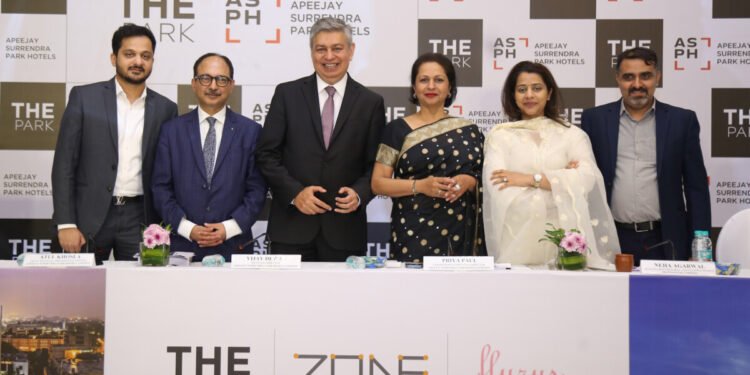 Apeejay Surrendra Park Hotels Launches IPO