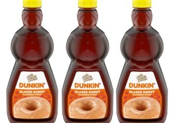 Dunkin’s New Collaboration with Mrs. Butterworth’s on Syrup Flavor