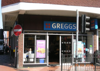 Greggs opens new store in a town of North Wales
