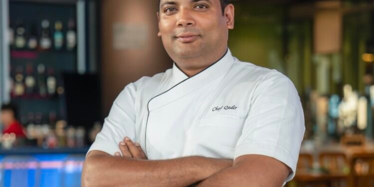 Aloft Bengaluru Outer Ring Road appoints Qadir Khan as Executive Chef.