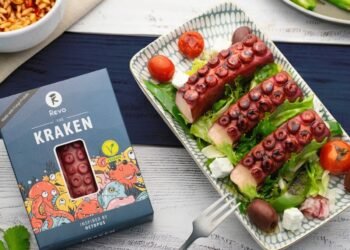 Revo Foods Launch the Kraken as a Food Alternative