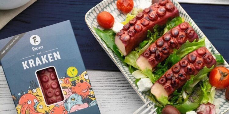 Revo Foods Launch the Kraken as a Food Alternative