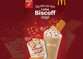 McDonald’s India Collaborates with Lotus Biscoff
