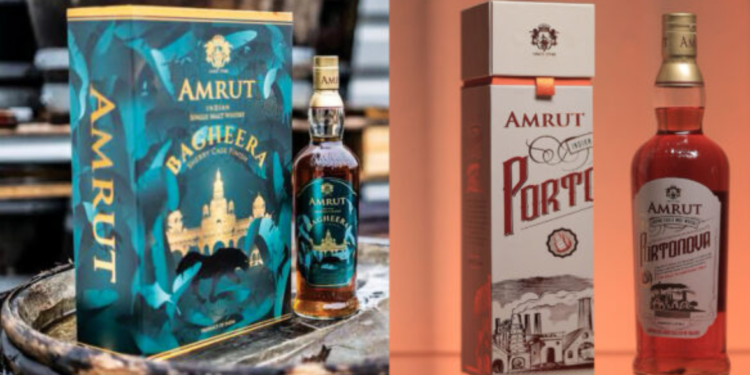 Amrut delights its Indian audience with Amrut Bagheeera and Amrut Portonova