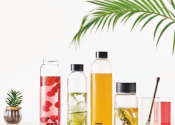 Borosilicate Glass bottles by Borosil