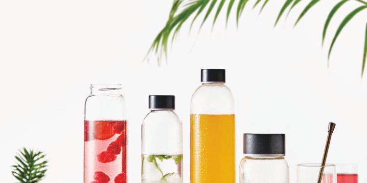 Borosilicate Glass bottles by Borosil