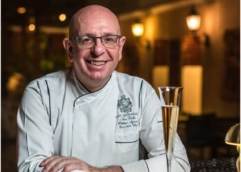 French Executive Chef Philippe Agnese Elevates The Cuisine In The Imperial New Delhi