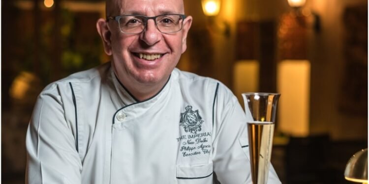 French Executive Chef Philippe Agnese Elevates The Cuisine In The Imperial New Delhi