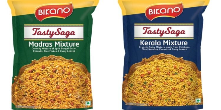 Bikano Launches ‘Madras’ and ‘Tasty Saga’ Flavor Mixtures