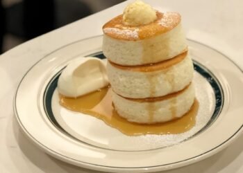 Glasgow Japanese soufflé pancake cafe second branch in south side