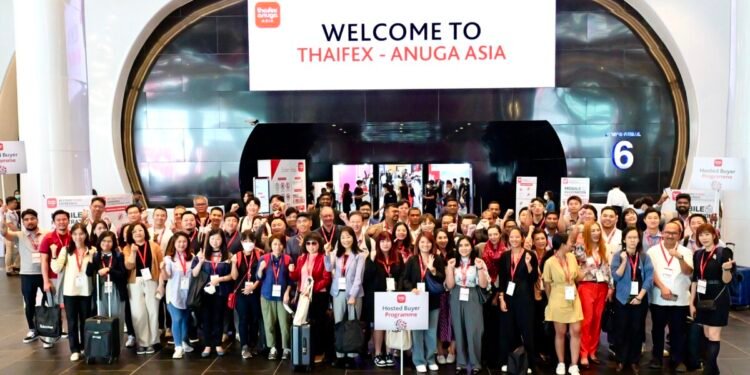 A Global Culinary Adventure Arises: THAIFEX – Anuga Asia 2024