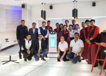 A Cutting-Edge Dining Experience Where Visitors Are Served Meals By Robots