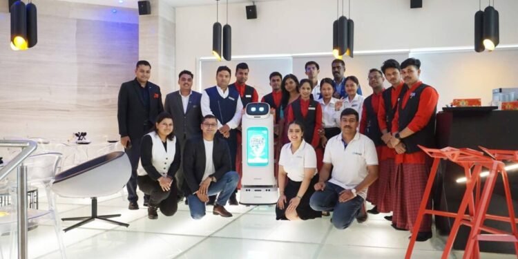 A Cutting-Edge Dining Experience Where Visitors Are Served Meals By Robots