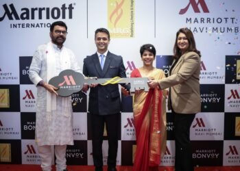 Marriott Collaborated With  MRG Group To Uncover Navi Mumbai Marriott Hotel
