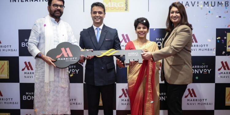 Marriott Collaborated With  MRG Group To Uncover Navi Mumbai Marriott Hotel