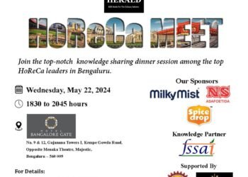 Registration For HoReCa Meet In Bengaluru