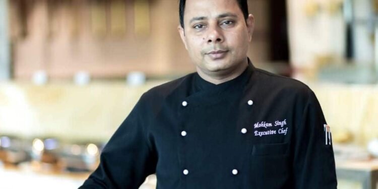 Mohkam Singh Leads The Kitchen At Hilton Jaipur