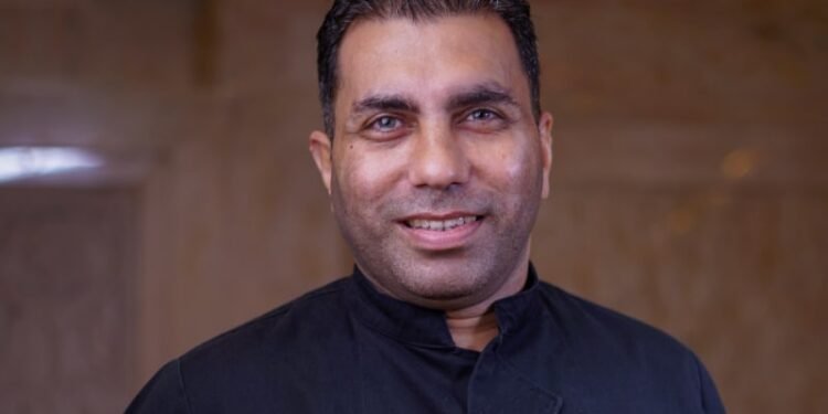 The Chef At Sheraton Grand Pune Is Rajinder Sareen.