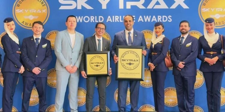 ‘The World’s Most Improved Airline – Saudia”