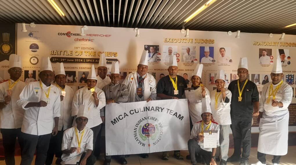 MICA Team Bags Slew Of Awards In Penang Culinary Event