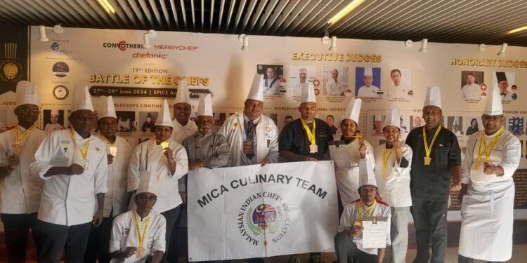 MICA Team Bags Slew Of Awards In Penang Culinary Event
