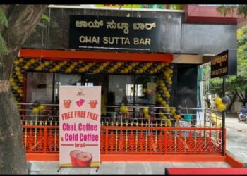 Chai Sutta Bar expands its presence in Bengaluru with two new outlets