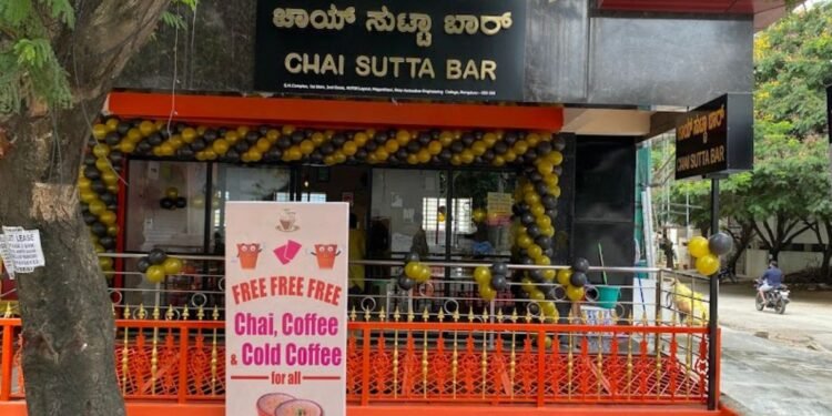 Chai Sutta Bar expands its presence in Bengaluru with two new outlets