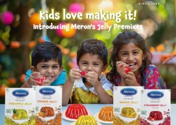 Meron Group Launches New Flavored Jelly Crystal Mixes and Custard Products