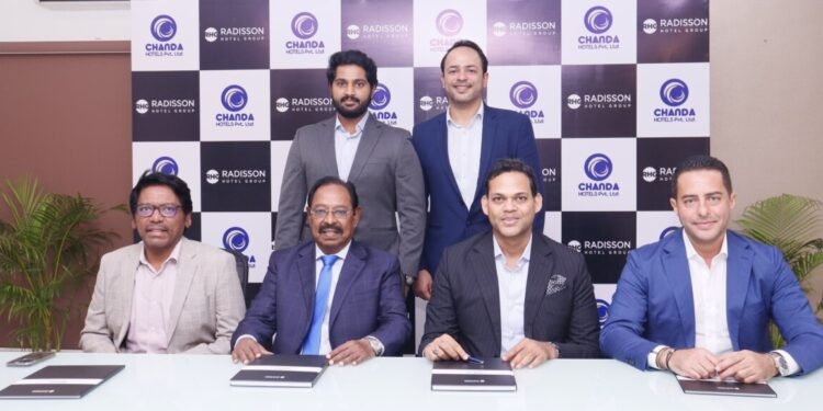 Radisson Hotel Group accelerates expansion in Tamil Nadu with signing of 100-room Park Inn by Radisson Chennai ECR