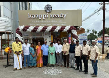 Coimbatore Based Brand Kaapi Ready To Expand to 2 Thousand Outlets