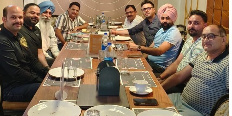 Jalandhar Restaurant Association Rally Against Delivery Giants