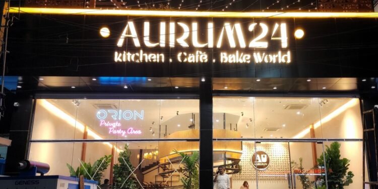 Aurum24 – kitchen.café.bake-world Opens at Tellapur