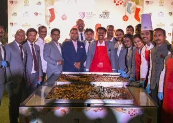 Sayaji Kolhapur Hosts a Grand Cake Mixing Ceremony
