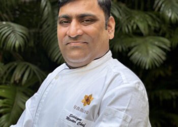 Chef Siddique joins Courtyard by Marriott Mumbai as Master Chef