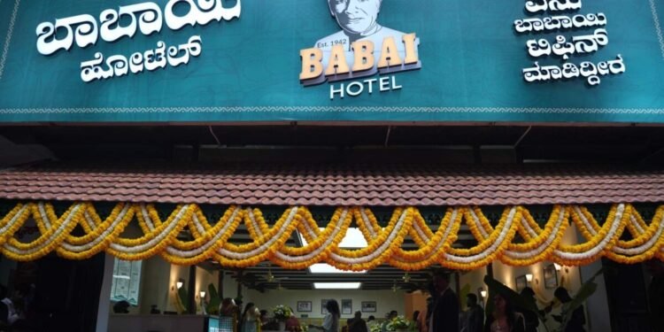 Babai Hotel Launches First Bengaluru Outlet