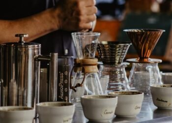 The Art of Crafting the Perfect Brew