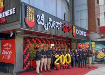 Chinese Wok opens its 200th outlet in Bengaluru