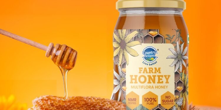 Country Delight Launches NMR-Tested Honey