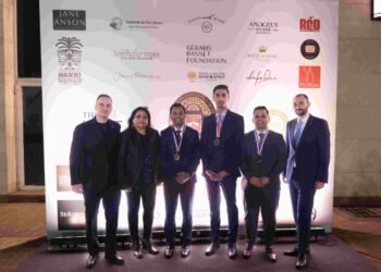 India Crowns Its First-Ever “2025 SAI Best Sommelier of India” at The LaLiT Mumbai