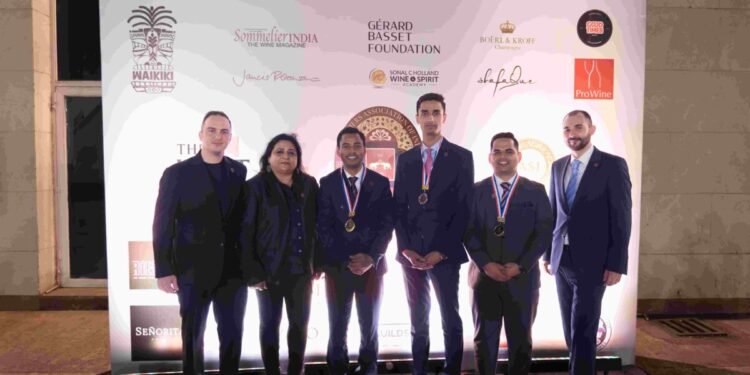 India Crowns Its First-Ever “2025 SAI Best Sommelier of India” at The LaLiT Mumbai