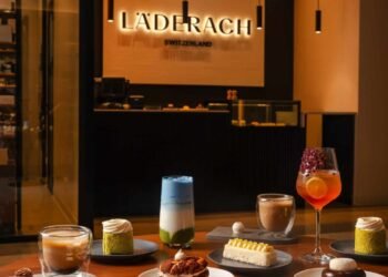 DS Group Opens first Läderach Cafe in Mumbai